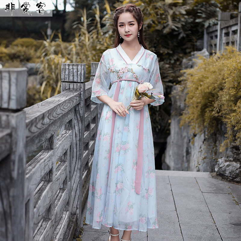 夏款汉服FEICHANGKE/非裳客