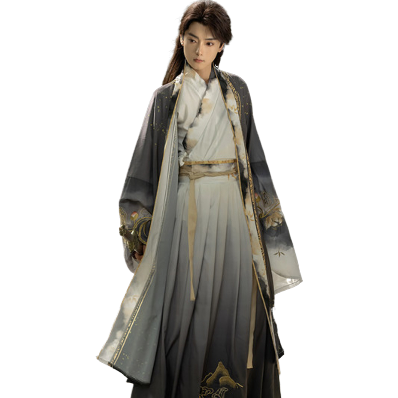 魏晋风男士汉服中国风古风男款