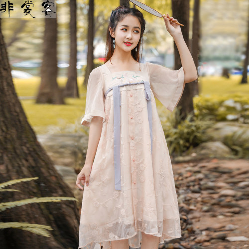 清仓仙女超仙森系学生飘逸汉服