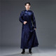 华服男中国风提花加长版 相声服大褂 伴郎服中式 长衫 马褂民族风中式