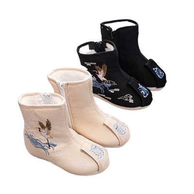 男童老北京布鞋FEICHANGKE