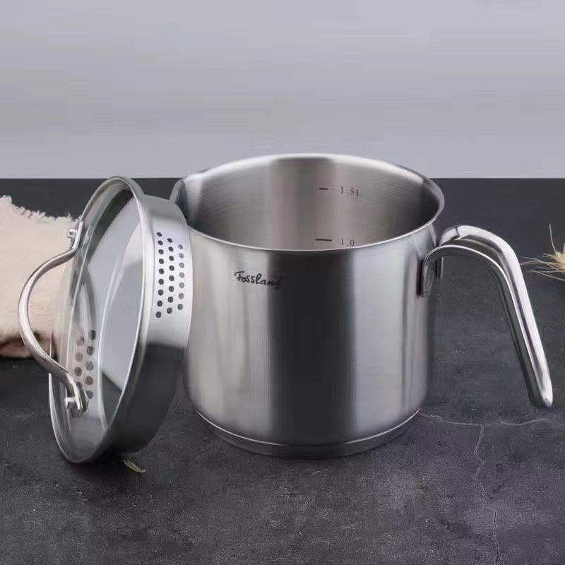 菲仕朗18-1014cm欧式奶锅辅食锅