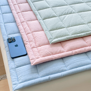 全棉棉花床褥垫四季通用可机洗床垫上面铺的褥子防滑定制加厚款
