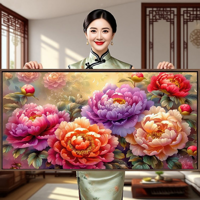 花开富贵牡丹花2025新款自己手工