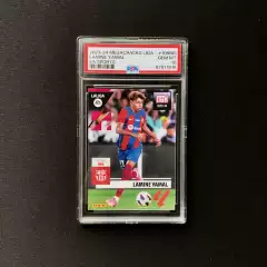 2023-24 Star Card Barcelona Yamal Rookie Card Rc Original 1:1 Replica Custom Card Psa Shell