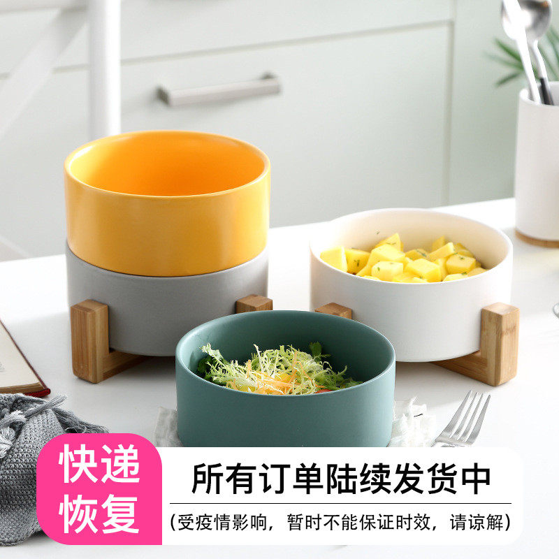 陶瓷沙拉碗水果盘微波炉泡面汤碗6.2英寸烘焙烤盘家用早餐碗盘在类目 餐饮具, 餐具, 碗中 - 来自Buy2taobao.com提供专业的淘宝代购服务