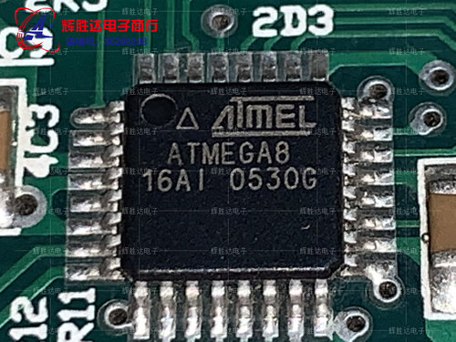 ATMEGA8-16AI进口ATMEGA8A-AU现货集成电路IC 批量供应