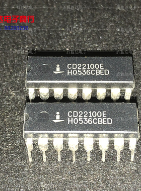 CD22100E进口现货22100集成电路IC 批量供应