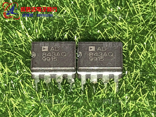 AD843AQ单运放 进口现货， 34兆赫T快速沉降运算放大器集成电路IC