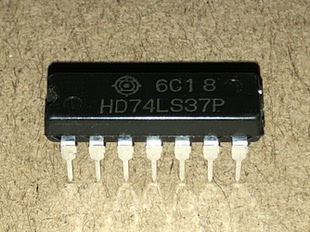 HD74LS37P进口现货SN74LS37P集成电路IC 批量供应
