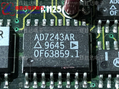 AD7243AR进口现货，集成电路IC 批量供应