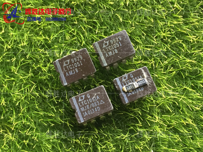 LTC1051AMJ8/883双/四路精密零漂移运算放大器，具有内部电容