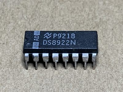 DS8922N进口DS8922AN集成 RS - 422双路差动线路驱动器和接收器对