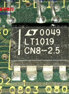 LT1019CN8-2.5进口现货LT1019CN8集成电路IC 批量供应