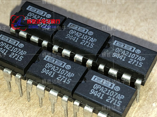 OPA2107AP 双运放 进口现货，集成电路IC 批量供应