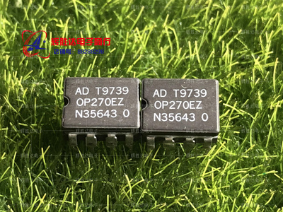 OP270EZ进口现货，双精密运算放大器 低功耗低噪音集成电路IC
