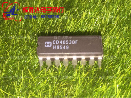 CD4053BF进口现货，集成电路IC 批量供应