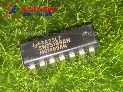 SN75189AN进口现货MC1489AN集成电路IC 批量供应