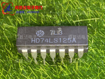 HD74LS125A进口现货SN74LS125AJ集成电路IC 批量供应