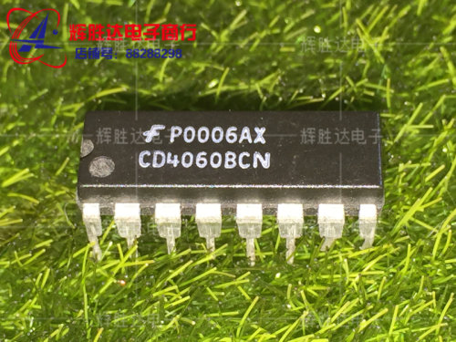 CD4060BCN进口现货CD4060BE集成电路IC 批量供应