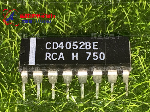 CD4052BE进口现货，集成电路IC 批量供应