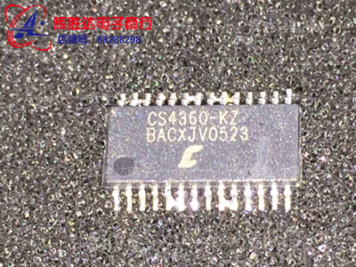 CS4360-KZ进口现货，集成电路IC 批量供应