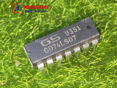 GD74LS07进口现货SN74LS07N集成电路IC 批量供应