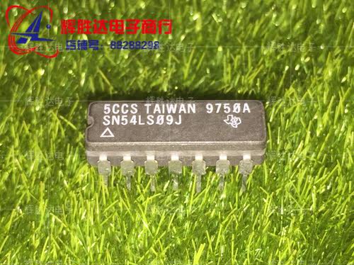 F54LS09进口现货SN54LS09J集成电路IC 批量供应