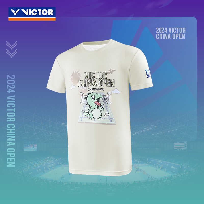 限定版中国公开赛羽毛球服VICTOR图片