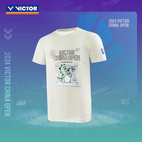 限定版中国公开赛羽毛球服VICTOR