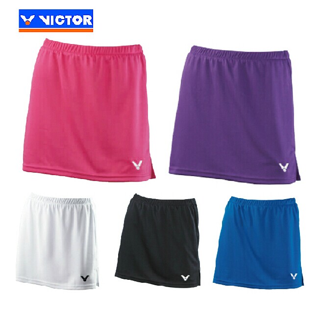 VICTOR 威克多 羽毛球短裙女裙胜利 比赛运动裤裙 K-3199正品包邮