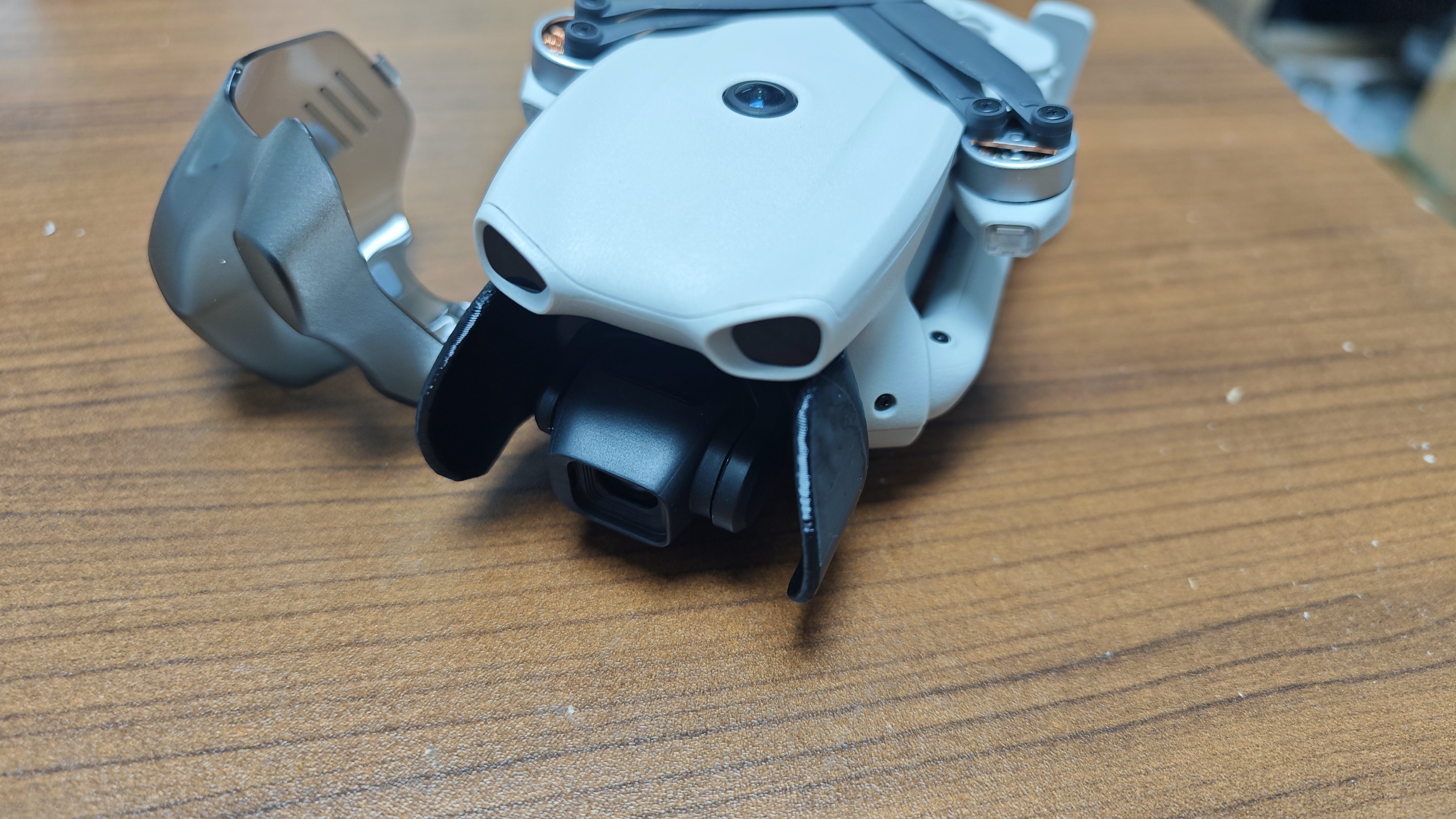 适用于大疆DJI Lito 1/X1防撞遮光罩镜头云台防刮挡光保护罩配件