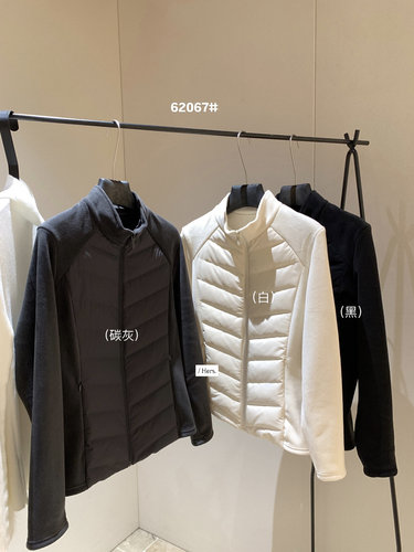 早冬上新!hers大爆款返场正肩掐腰显瘦保暖简约日常轻羽绒服外套