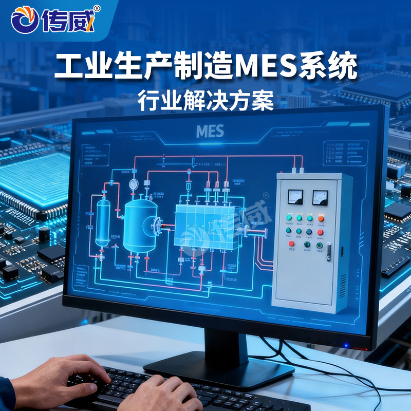 工业生产制造MES系统 工厂生产车间管理软件工单派工报工质检追溯