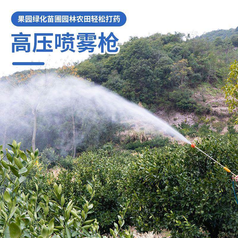 伸缩高压雾化防风喷头农用打药机