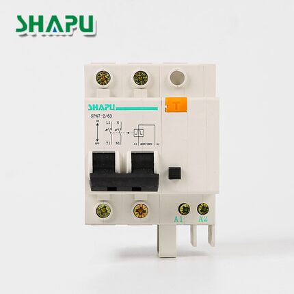 莎普电器 烤箱空开断路器SP47-2P 3P  4P/63脱扣电源分断开关
