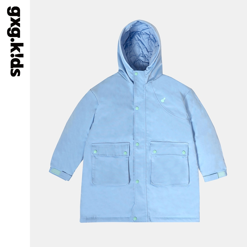 【一衣三穿】GXG童装秋冬款童装儿童羽绒服风衣冬防风