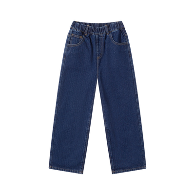 [银狐绒]gxgkids童装儿童牛仔裤冬新款男童加绒裤子洋气长裤潮