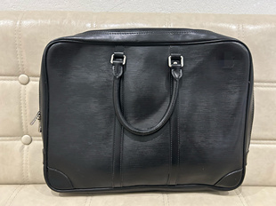 公文包商务短途行李袋大容量单肩斜跨简约手提电脑包 二手男士 新款
