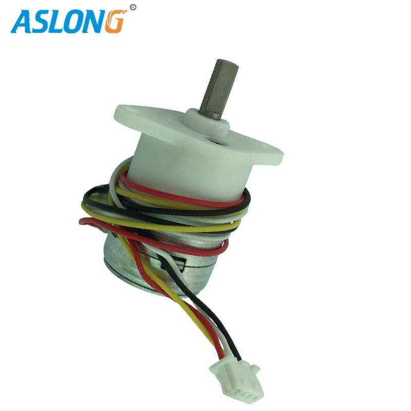 ASLONG厂家直销 GM15BY步进减速马达电子锁马达 微型直流步进电机