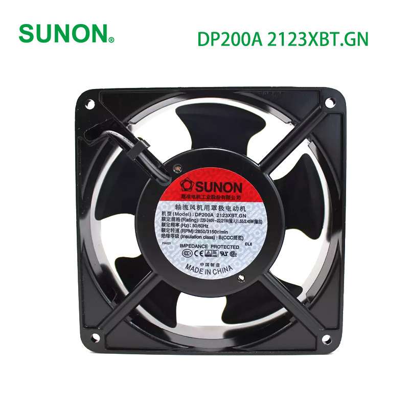 SUNON建准 DP200A 2123XBT.GN 端子式 220V 轴流风机用罩极电机