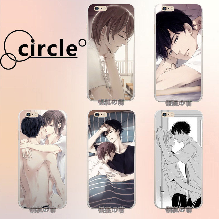 Circle王子婴霍熏李奥 钢化玻璃面手机壳苹果X/7/6/8plus定制型号