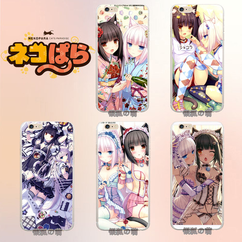 sayori巧克力与香子兰二次元手机壳苹果vivo华为oppo魅族三星