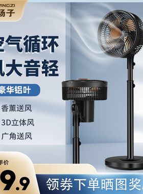 扬子高速铝叶超大风力循环扇