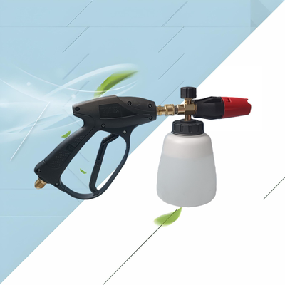 洗车机高压水枪刷车泵泡沫壶打泡器洗车专用发泡沫枪喷水枪头套装