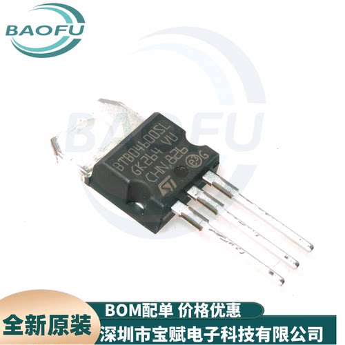 BTB04-600SL双向可控硅