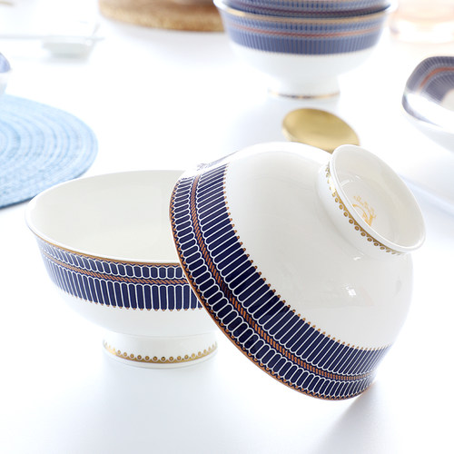 碗家用吃饭米饭碗陶瓷