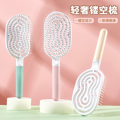 排骨梳女士高颅顶造型梳