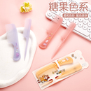可爱梳子宝宝专用顺发梳儿童女孩编发梳美发细齿尖尾对梳便携套装