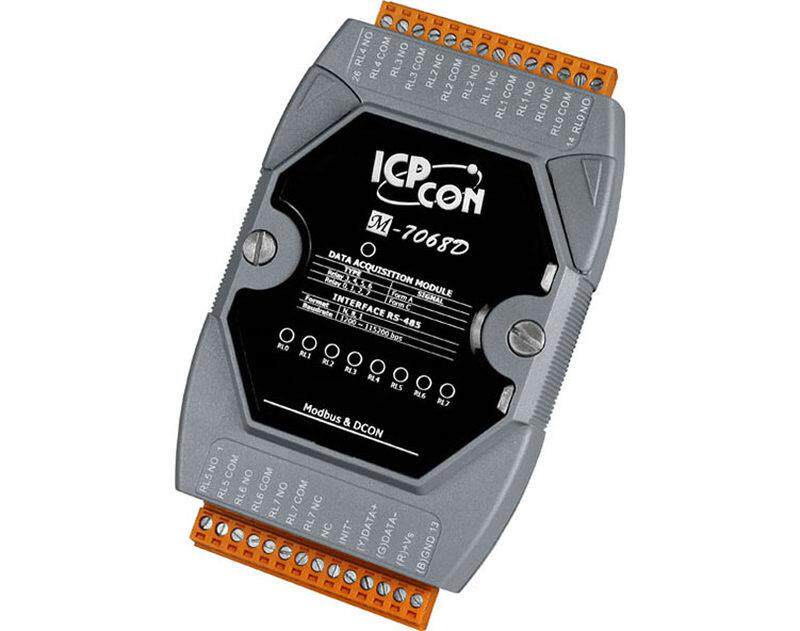 M-7068D 4通道Form A继电器输出和4通道Form C继电器输出模块议价高性价比高么？